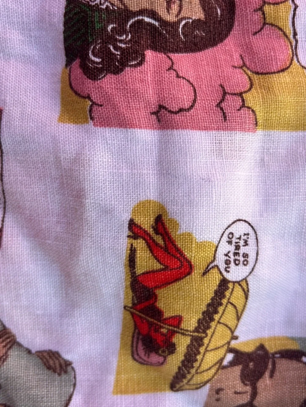 Reformation Comic Print Crop Top - Multicolor - Picture 14 of 16